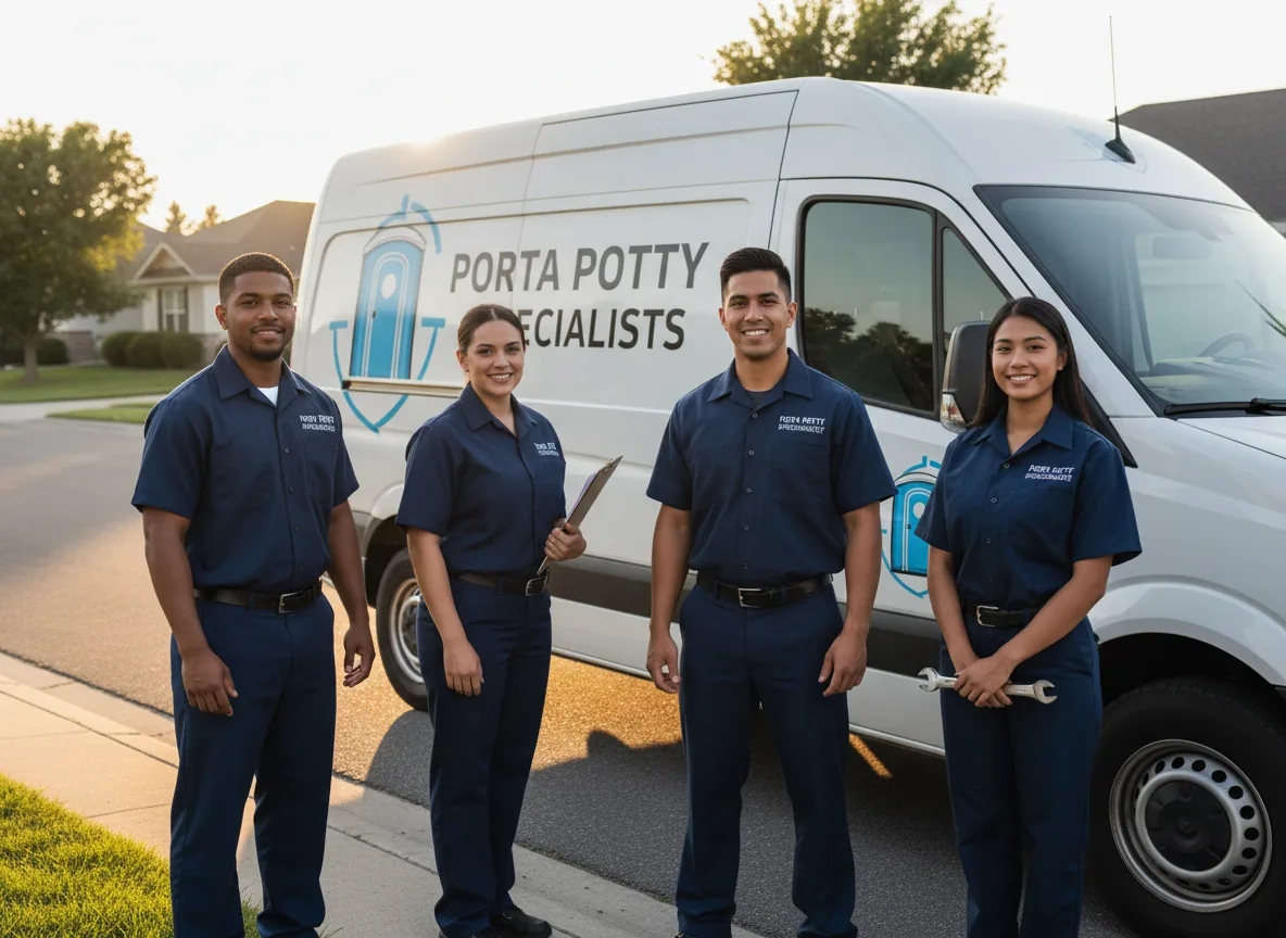 Portable Toilet Rental company in Gunpowder, MD